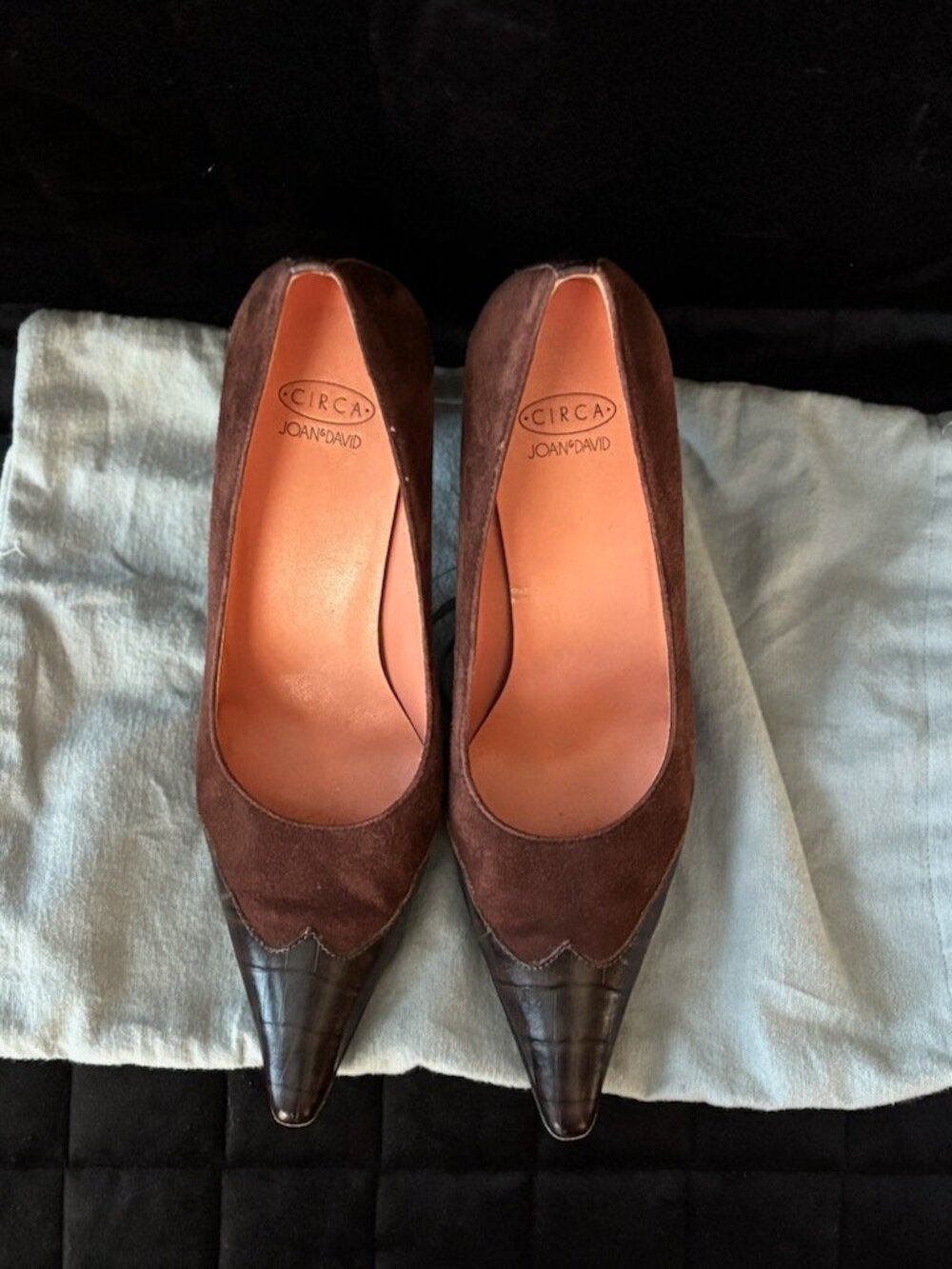 Circa Joan & David pointed-toe pumps - Size 7 1/2 M